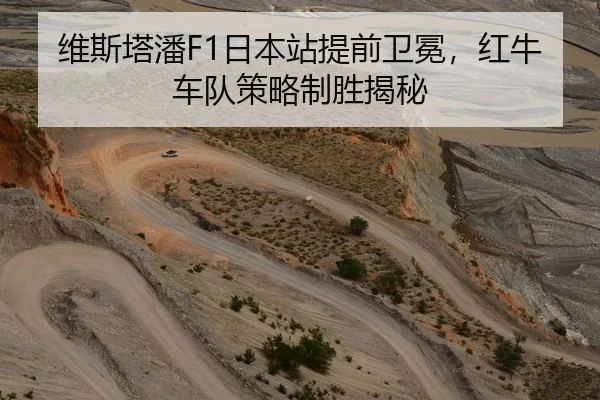 维斯塔潘F1日本站提前卫冕，红牛车队策略制胜揭秘